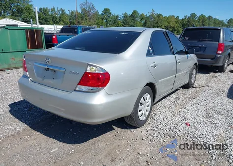 2005 Toyota Camry Std from USA, damaged, VIN 4T1BE32K85U952329